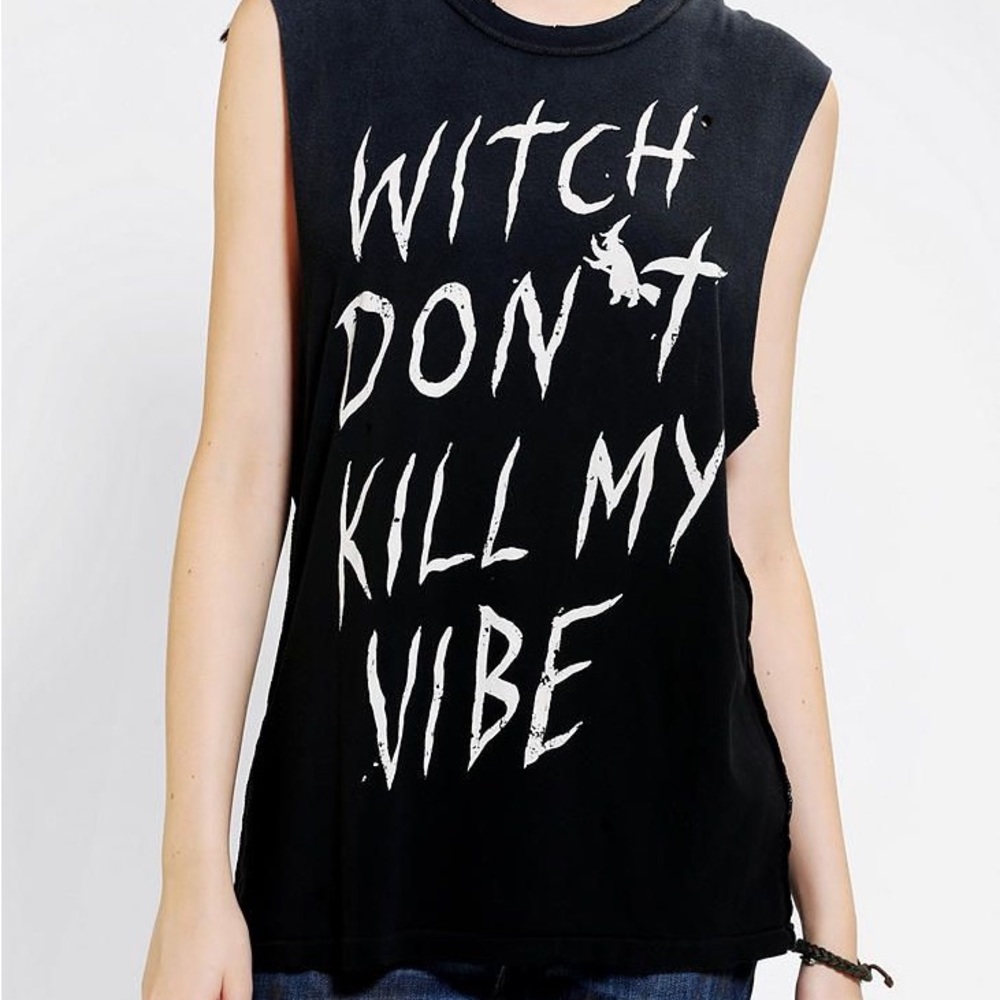 UNIF witch don’t kill my vibe Muscle Tee